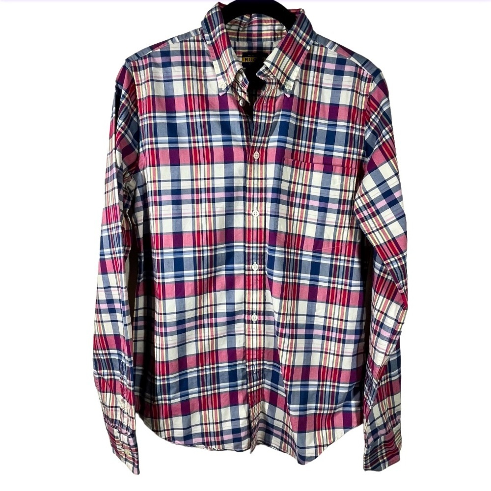 Ralph Lauren RUGBY Button Down Shirt Plaid 8